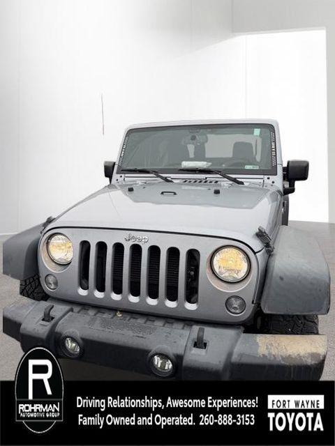 used 2016 Jeep Wrangler car, priced at $15,273