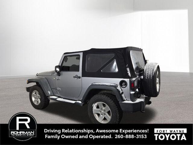 used 2016 Jeep Wrangler car, priced at $14,684