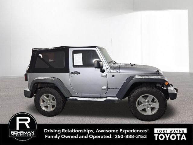 used 2016 Jeep Wrangler car, priced at $14,684