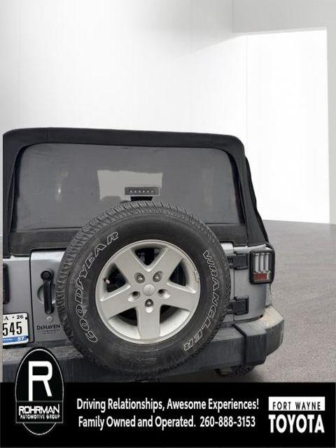 used 2016 Jeep Wrangler car, priced at $15,273
