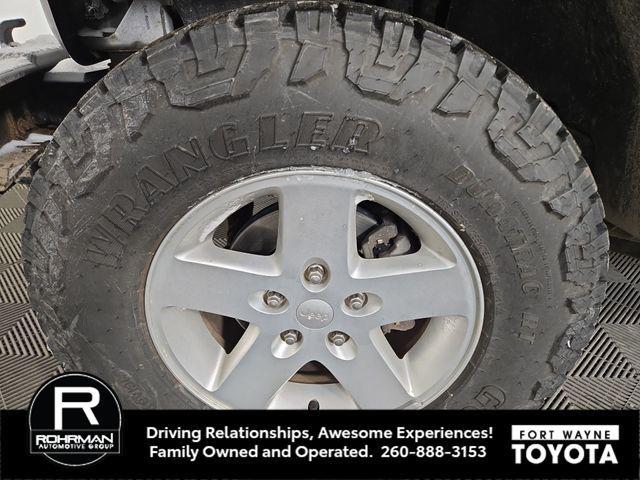 used 2016 Jeep Wrangler car, priced at $14,684