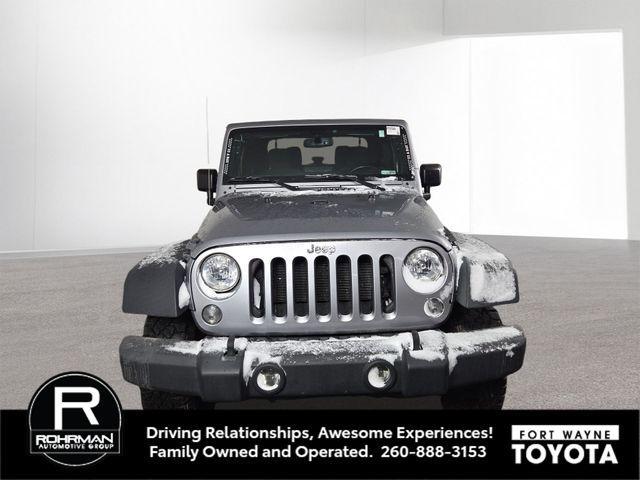 used 2016 Jeep Wrangler car, priced at $14,684