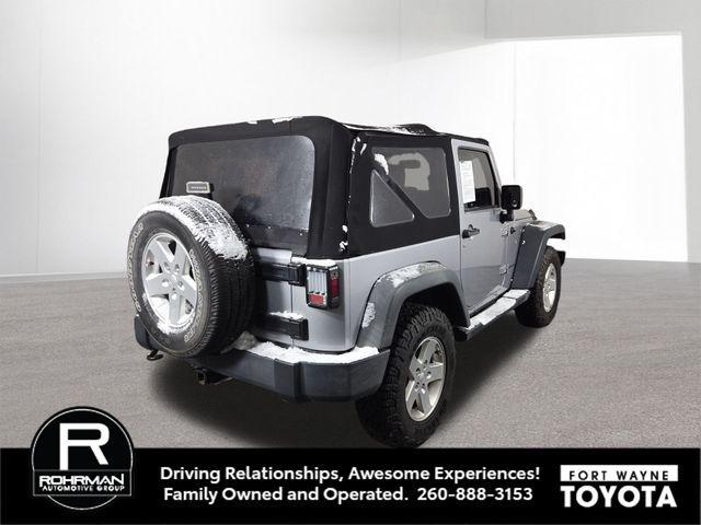 used 2016 Jeep Wrangler car, priced at $14,684