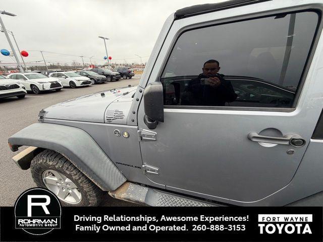 used 2016 Jeep Wrangler car, priced at $15,273