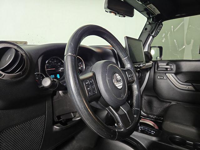 used 2016 Jeep Wrangler car, priced at $14,684