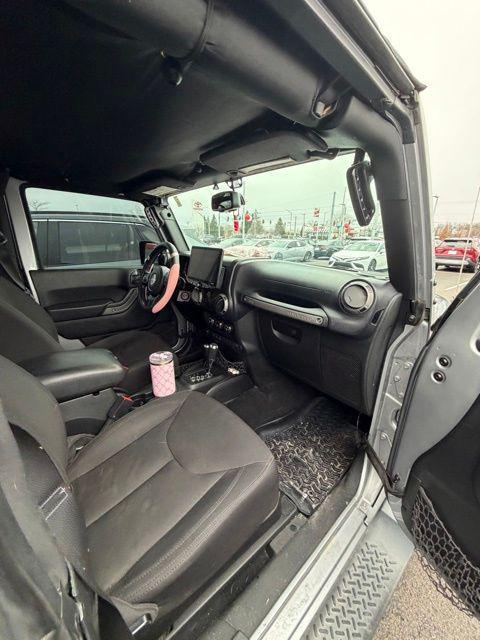 used 2016 Jeep Wrangler car, priced at $15,273
