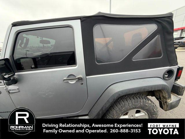 used 2016 Jeep Wrangler car, priced at $15,273