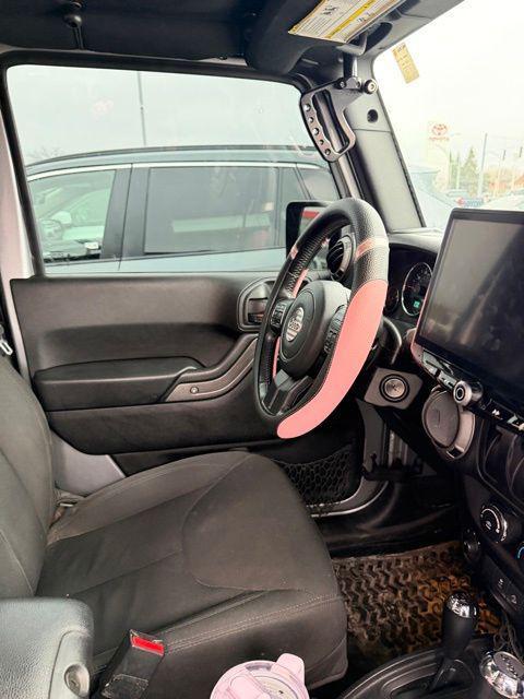 used 2016 Jeep Wrangler car, priced at $15,273