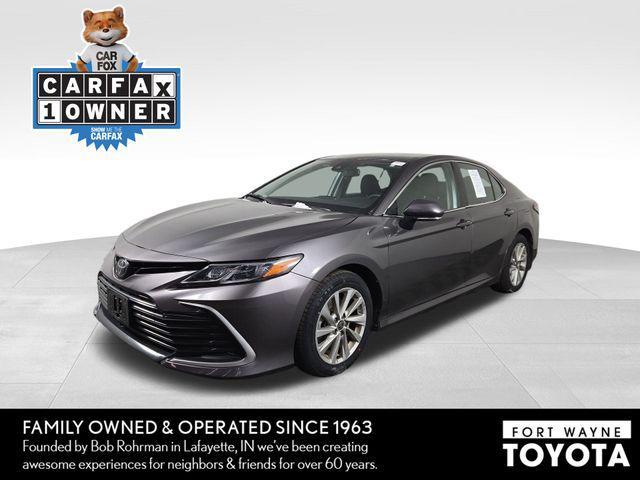 used 2023 Toyota Camry car, priced at $21,169