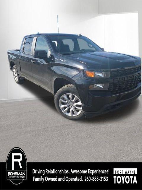 used 2022 Chevrolet Silverado 1500 car, priced at $27,983