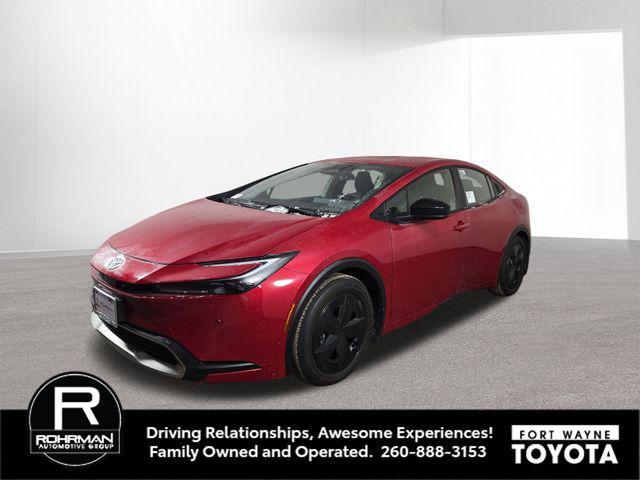 new 2026 Toyota Prius Plug-In Hybrid car, priced at $35,437