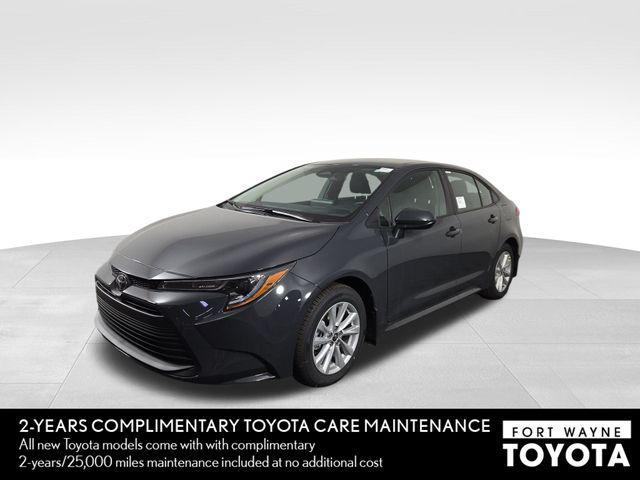 new 2026 Toyota Corolla car, priced at $25,724