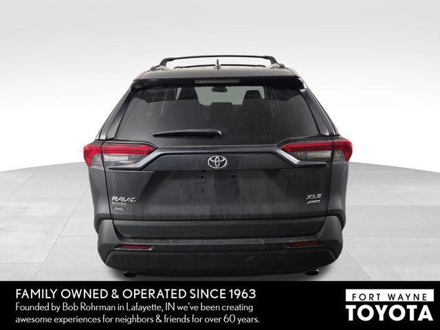 used 2023 Toyota RAV4 car, priced at $33,126