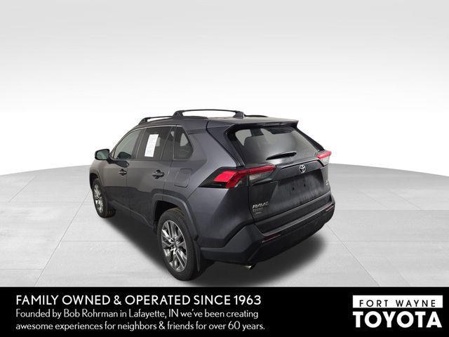 used 2023 Toyota RAV4 car, priced at $33,126
