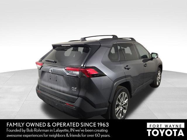 used 2023 Toyota RAV4 car, priced at $33,126
