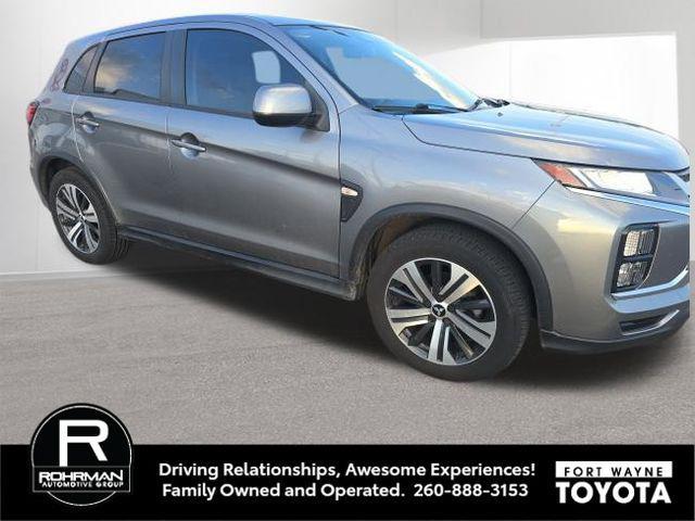 used 2022 Mitsubishi Outlander Sport car, priced at $15,600