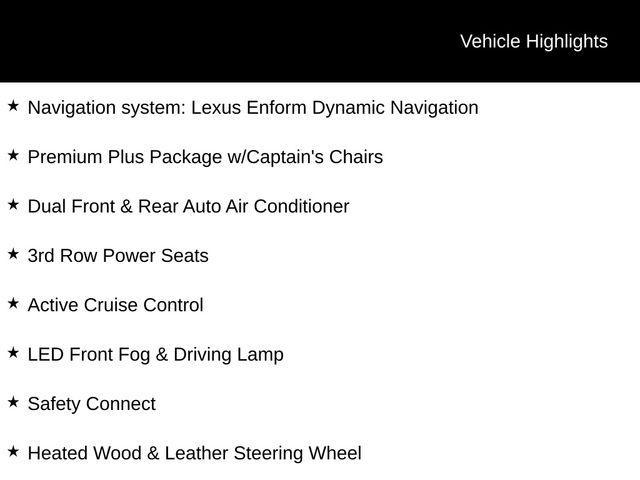 used 2023 Lexus GX 460 car, priced at $57,530