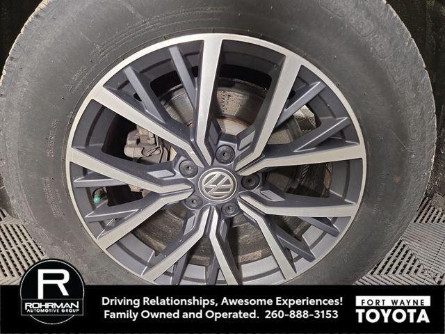 used 2021 Volkswagen Tiguan car, priced at $16,905