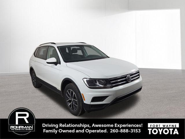 used 2021 Volkswagen Tiguan car, priced at $16,905