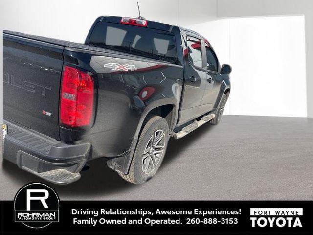 used 2021 Chevrolet Colorado car, priced at $24,080
