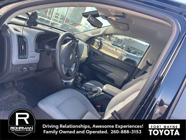 used 2021 Chevrolet Colorado car, priced at $24,080