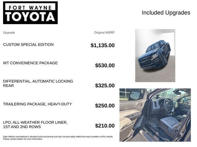 used 2021 Chevrolet Colorado car, priced at $24,080