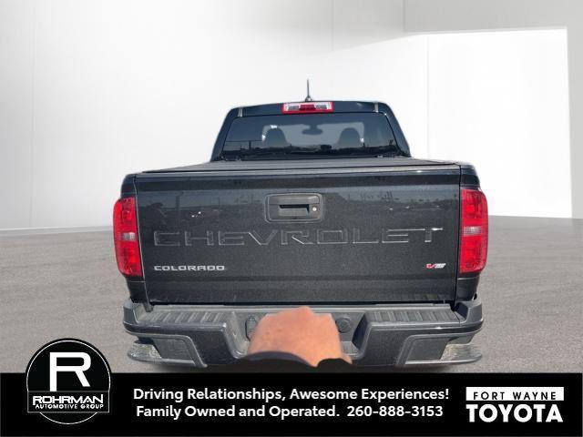 used 2021 Chevrolet Colorado car, priced at $24,080