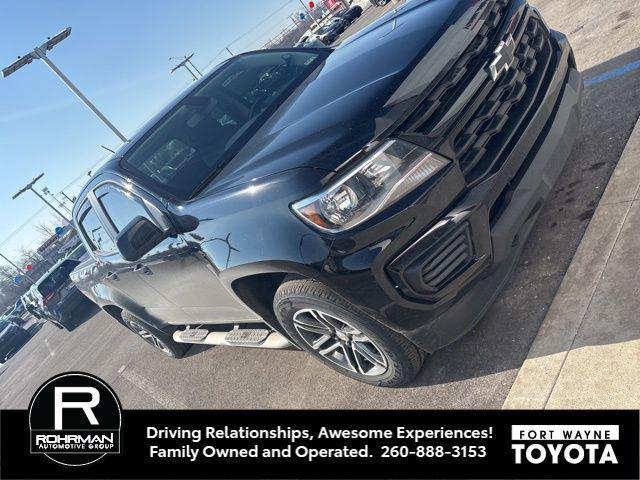 used 2021 Chevrolet Colorado car, priced at $24,080