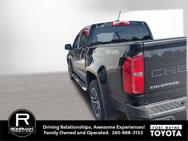 used 2021 Chevrolet Colorado car, priced at $24,080