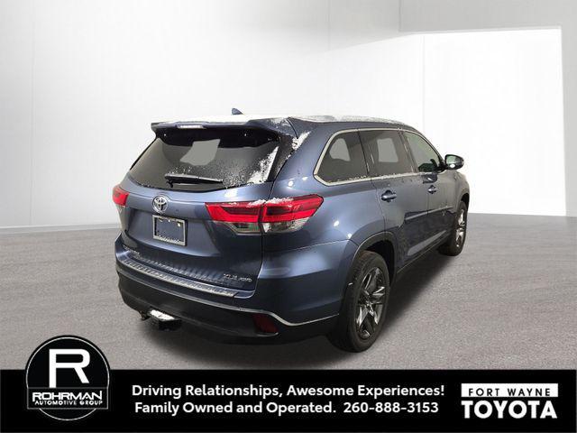 used 2019 Toyota Highlander car, priced at $21,591
