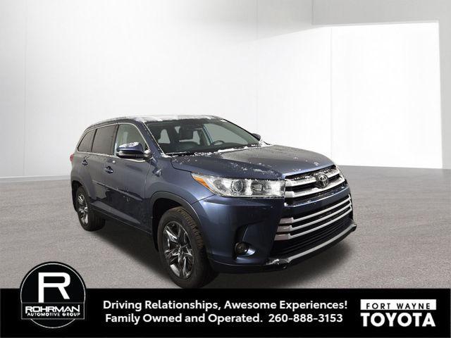 used 2019 Toyota Highlander car, priced at $21,591