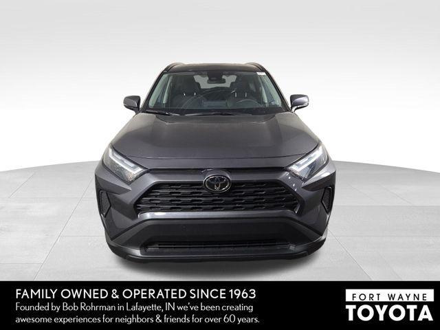 used 2025 Toyota RAV4 car, priced at $31,077