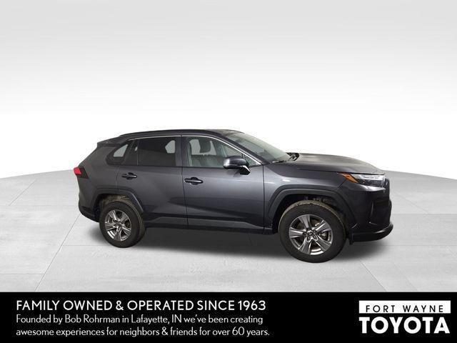 used 2025 Toyota RAV4 car, priced at $31,077