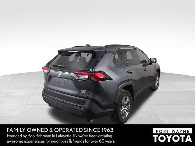 used 2025 Toyota RAV4 car, priced at $31,077