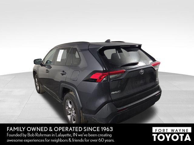 used 2025 Toyota RAV4 car, priced at $31,077