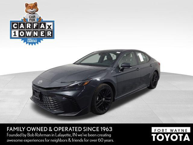 used 2025 Toyota Camry car, priced at $27,483