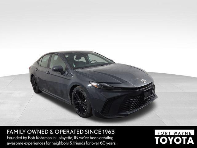 used 2025 Toyota Camry car, priced at $27,323
