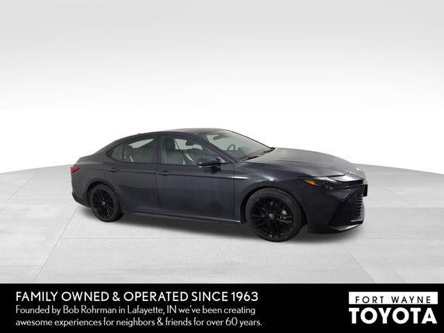 used 2025 Toyota Camry car, priced at $27,323