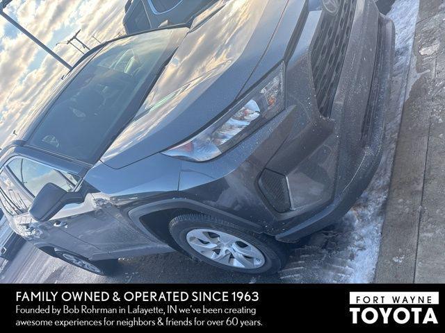 used 2019 Toyota RAV4 car, priced at $20,602