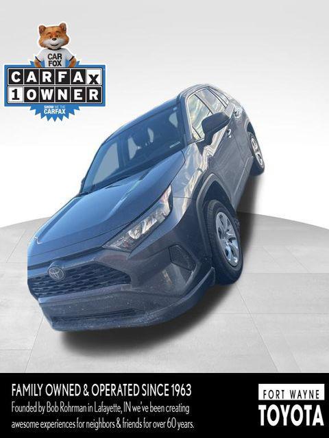 used 2019 Toyota RAV4 car, priced at $20,602