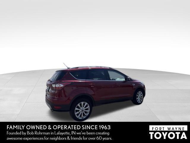 used 2017 Ford Escape car, priced at $10,854