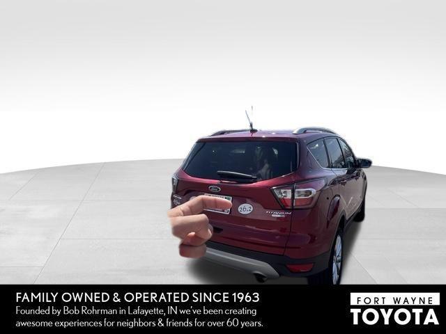 used 2017 Ford Escape car, priced at $10,854