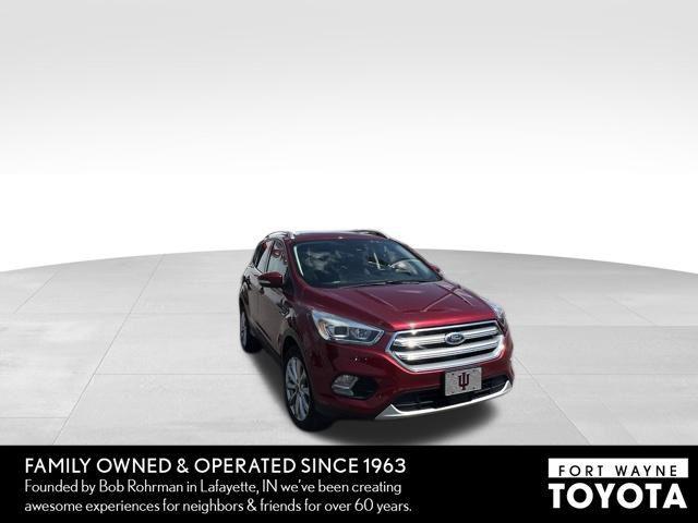 used 2017 Ford Escape car, priced at $10,854