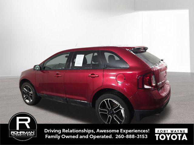 used 2013 Ford Edge car, priced at $7,584