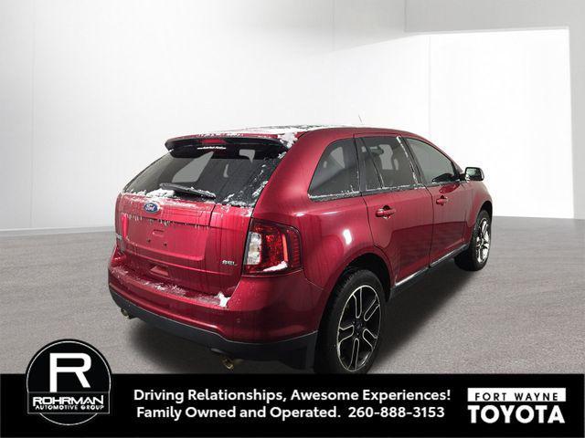 used 2013 Ford Edge car, priced at $7,584