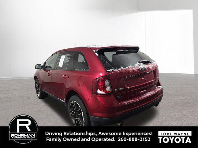 used 2013 Ford Edge car, priced at $7,584