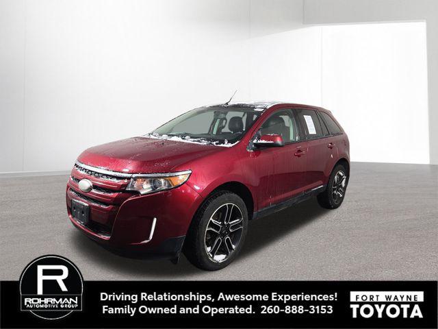 used 2013 Ford Edge car, priced at $7,584