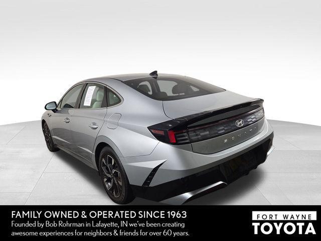 used 2024 Hyundai Sonata car, priced at $21,324