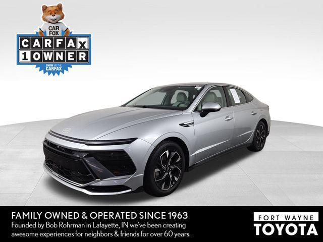 used 2024 Hyundai Sonata car, priced at $21,496