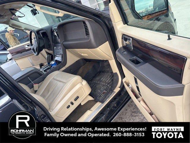 used 2015 Lincoln Navigator car, priced at $11,826